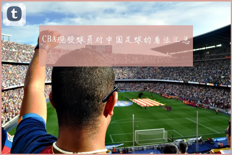 CBA现役球员对中国足球的看法汇总
